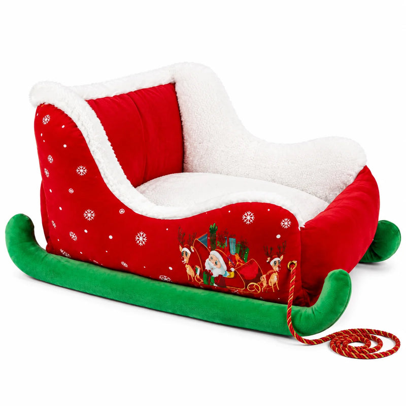 Jingle Nap Cozy Bed – The One They Actually Sleep In