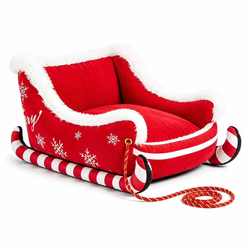 Jingle Nap Cozy Bed – The One They Actually Sleep In