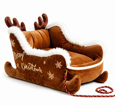 Jingle Nap Cozy Bed – The One They Actually Sleep In